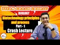 Biotechnology - Principles and Processes | Titan Crash Course | NEET 2021 | Dr. Geetendra Sir