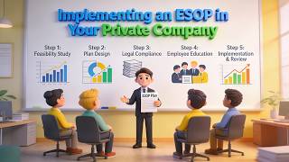 Implementing an ESOP in your Private Company (10 Minutes)