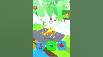 Shape Shifting - لعبة Max Level - طريقة اللعب من  - تطبيق لعبة الهاتف المحمول All Level 1332