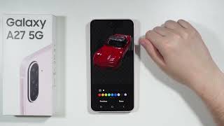 Samsung Galaxy A27: How to Remove Background from Images & Photos (Lasso Tool)