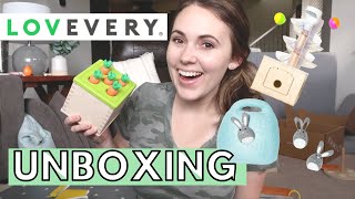 Lovevery Unboxing & Review: 13, 14, 15 Month Babbler Play Kit