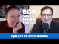 Kevin Nealon and Bob Discuss Comedian Survival Instincts & Look Forward to the Future of Stand Up