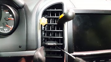 Porsche Cayenne PCM 3.1  new 2017 video interface install  rear camera  Moving guidelines