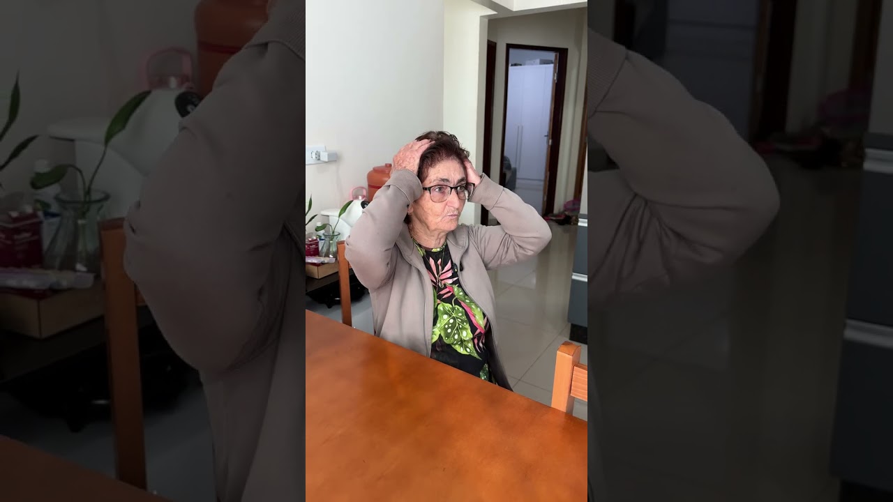 ela desconfiou da sogra na hora errada