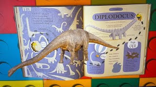 Cuentos infantiles en español; La guía de dinosaurios de Ñac Ñac
