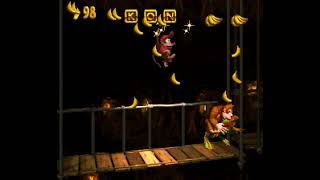 Donkey Kong Country (SNES) - Minas Macaco - Gruta do Winky screenshot 5