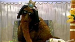 Sesame Street The Den Cabbage Of Snuferi