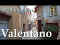 Valentano (Lazio), Italy【Walking Tour】History in Subtitles - 4K