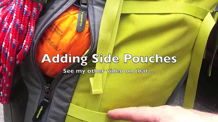 Backpack Review - MEC Cragosaurus and Cragalot