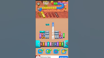 car jam escape parking game #youtubeshorts #games #gaming #gameplay #like #viral #explore #shorts