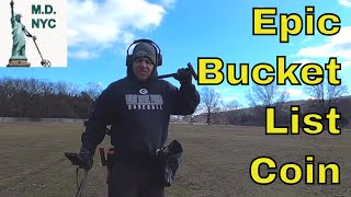 King George, The EPIC Old Silver Bucket Lister & The Ice Cream Party: Metal Detecting NYC