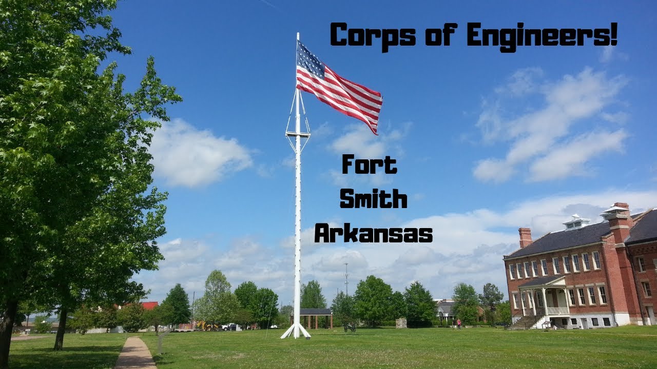 Springhill Park Campground, AR. Corps of Engineers! Forth Smith Arkansas.  Rockwood Mini Lite 2109s.