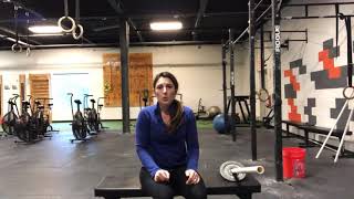Supine Eccentric Dowel Lowers