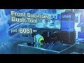 6051 | Laser Tools Front Subframe Bush Tool / Vauxhall Vivaro, etc.