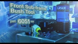 6051 | Laser Tools Front Subframe Bush Tool / Vauxhall Vivaro, etc.