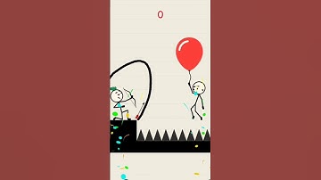 Draw 2 save stickman #draw2save #stickman #trending #shorts