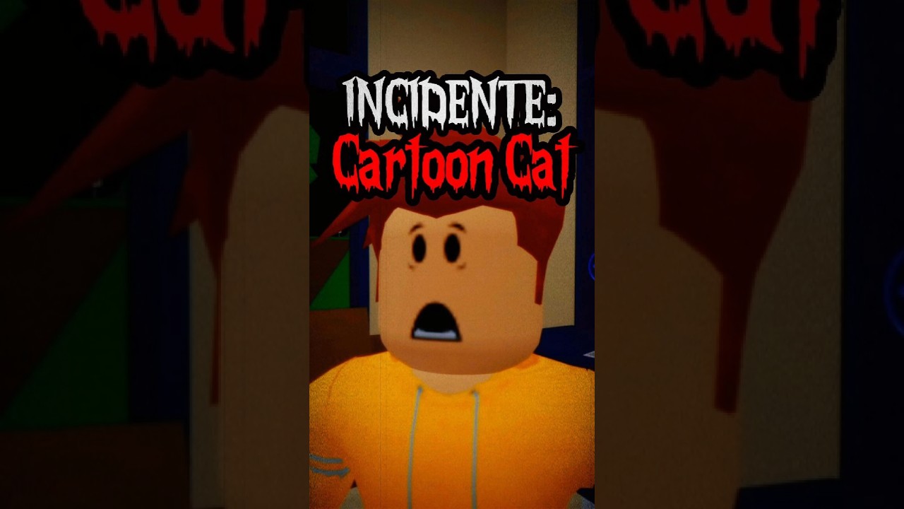 Este NO es UN GATO NORMAL 🐱👀💀#roblox #brookhaven #voidmemes #horrorstories #horror #shorts #dekisxd