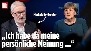 Merkels Ex-Berater überrascht mit Aussage zu Deutschlands Atomausstieg