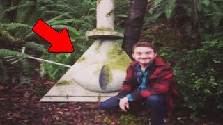 La Estatua De Bill Cipher Fue Encontrada =D