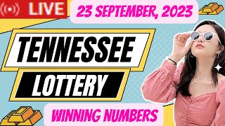 Tennessee Evening Lottery Draw Results Sep 23, 2023 - Cash 3 - Cash 4 - Daily Jackpot - Powerball