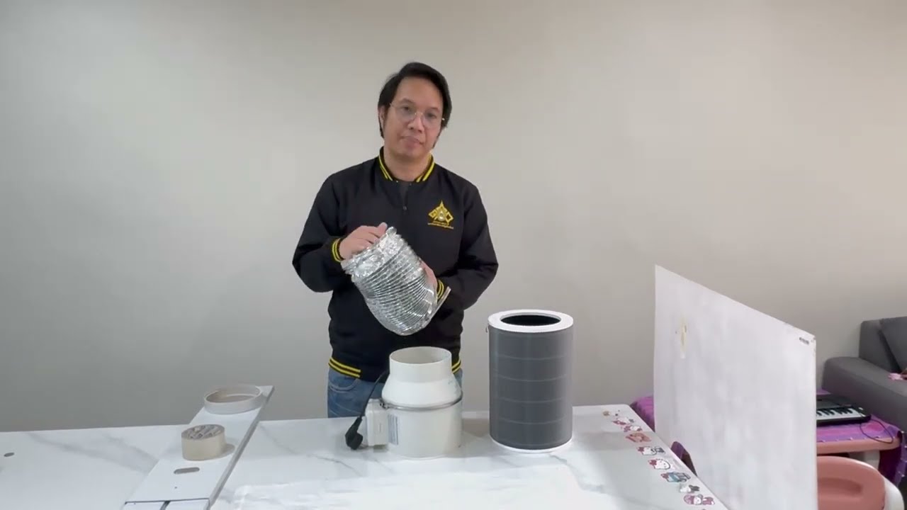 DIY บ้านแรงดันบวก (positive pressure home) ในงบไม่เกิน 2000 บาท EP.2