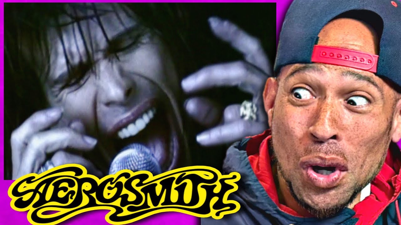 Aerosmith - I Don't Want to Miss a Thing REACTION!