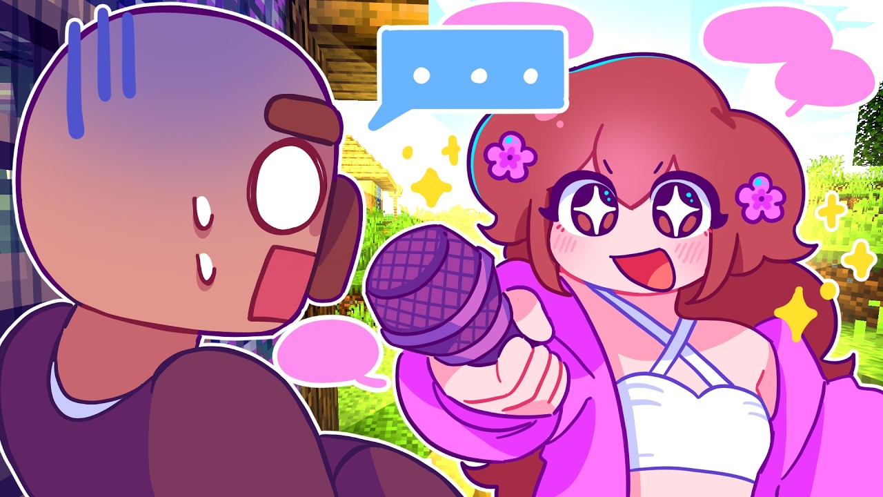 ⁣Minecraft But Villagers Can Talk?!