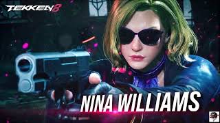 TEKKEN 8 - Nina Williams  Character Trailer with Live Reaction TWT 2022 Amsterdam