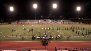 2011 Los Alamitos HS Marching Band - Tribal Matter (featuring music of The 4 Elements)