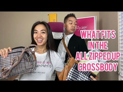 Thirty One All Zipped Up Crossbody Comparison 