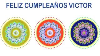 Victor   Indian Designs - Happy Birthday