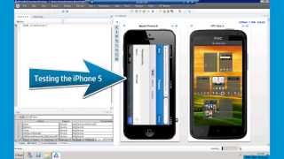 HP Professional Services new Mobile testing accelerator 3min Highlight screenshot 5