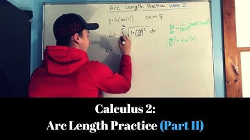 Calculus 2: Arc Length Problems (Part II)