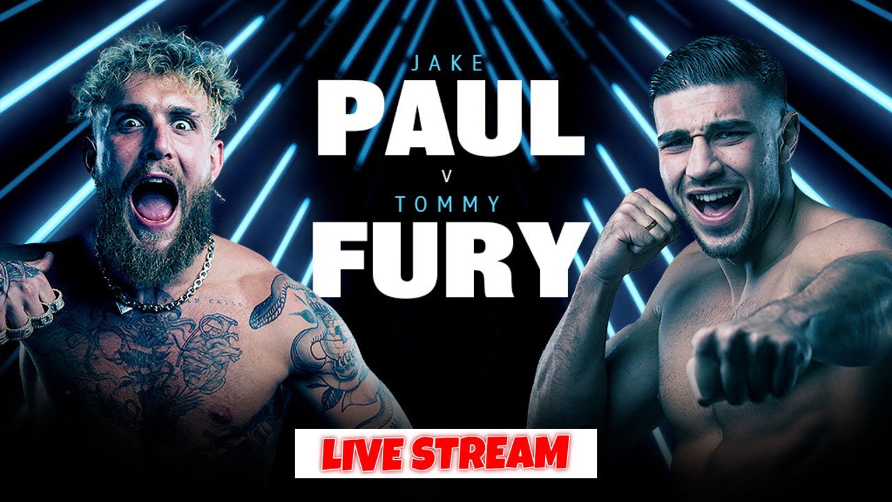 JAKE PAUL VS TOMMY FURY LIVE STREAM! LIVE WATCHALONG!