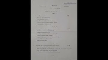 +3 6th semester Ethics and Values question paper 2025#Sambalpur university
