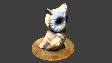 123D Catch + Blender - test