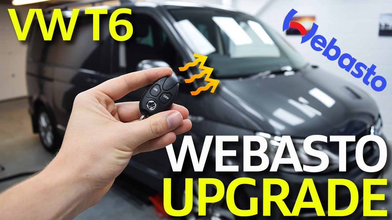 Sale Imperial Blink Volkswagen Transporter T6 Webasto Remote Upgrade - YouTube