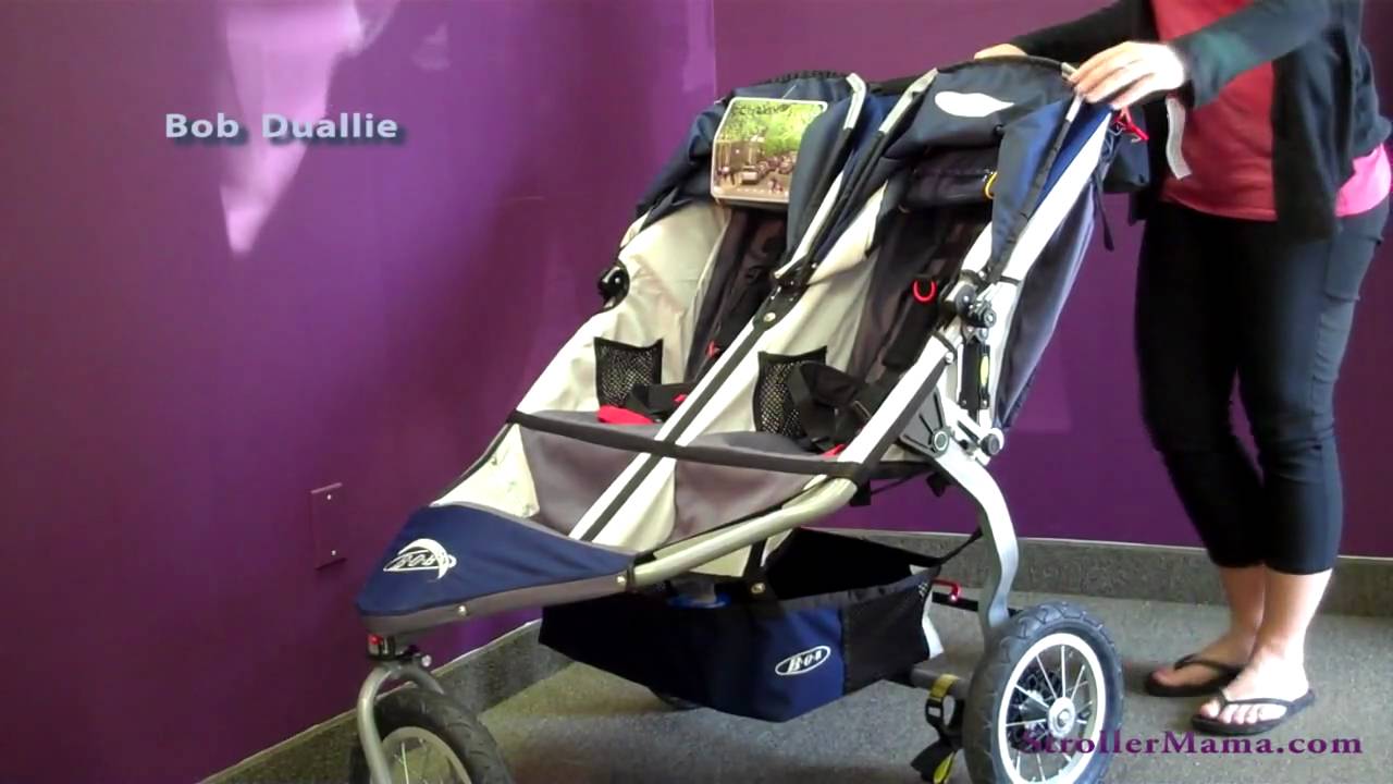 bob duallie stroller