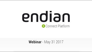 Endian Connect Platform Webinar - english