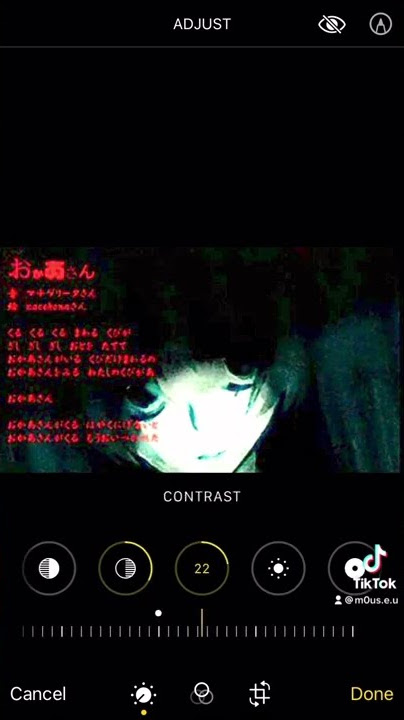  15!!!!!!! Anyway i watched a reverse okaasan video and so i decided to light the pic up