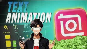 A to Z Text Animation Tutorial in InShot | Full Course for Beginners 💪 