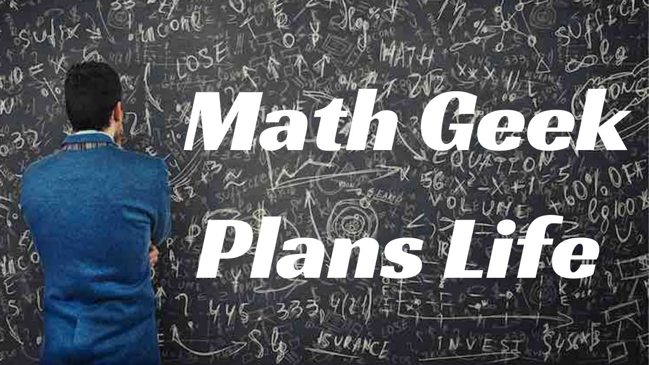 Math Geek Needs To Hear THIS Advice - YouTube