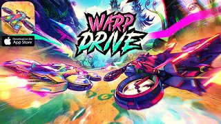 Warp Drive - Teleport Racing! Gameplay - IOS screenshot 3