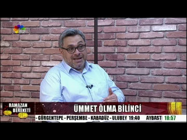 10/05/2019 SEZGİN YAŞAR İLE RAMAZAN BEREKETİ