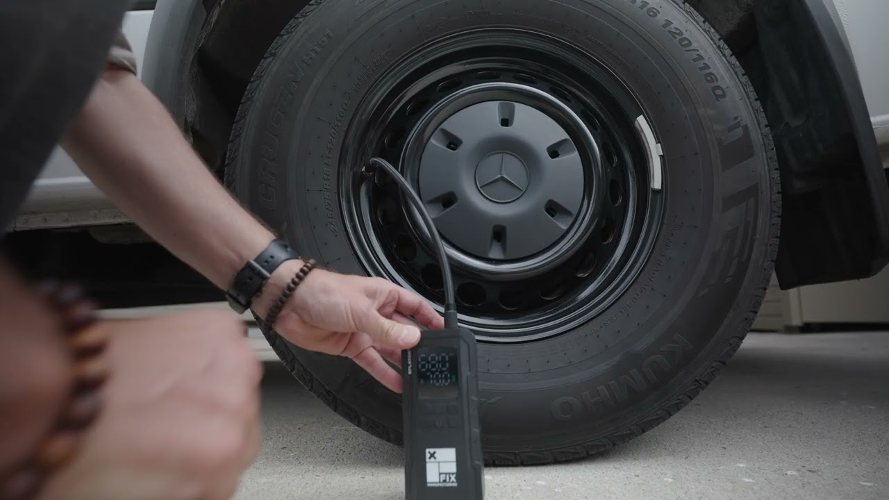Preview of Fix Manufacturing Eflator Max Digital Pump Video
