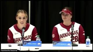 Rylin Hedgecock & Danielle Gibson Explain How it Feels to have the Love & Support of Arkansas
