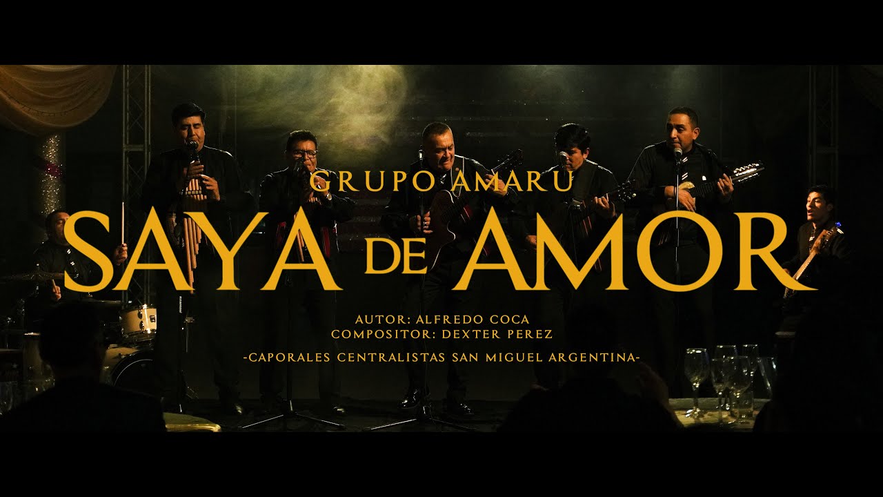 AMARU – SAYA DE AMOR (Estreno 2025)