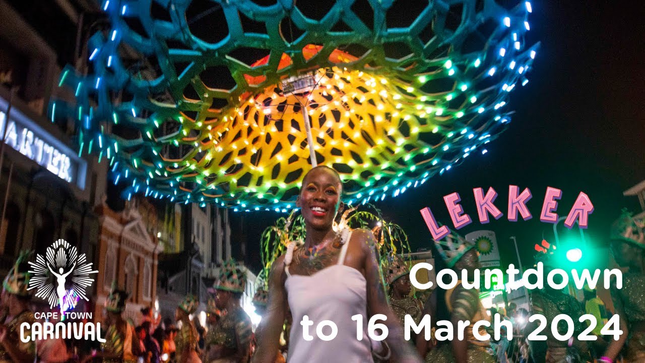 Cape Town Carnival 2024 Lekker Count Down Day 15 - YouTube