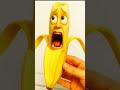 Banana Came Alive And Got Angry On Me! 🍌😂 | Funny & Entertaining Short