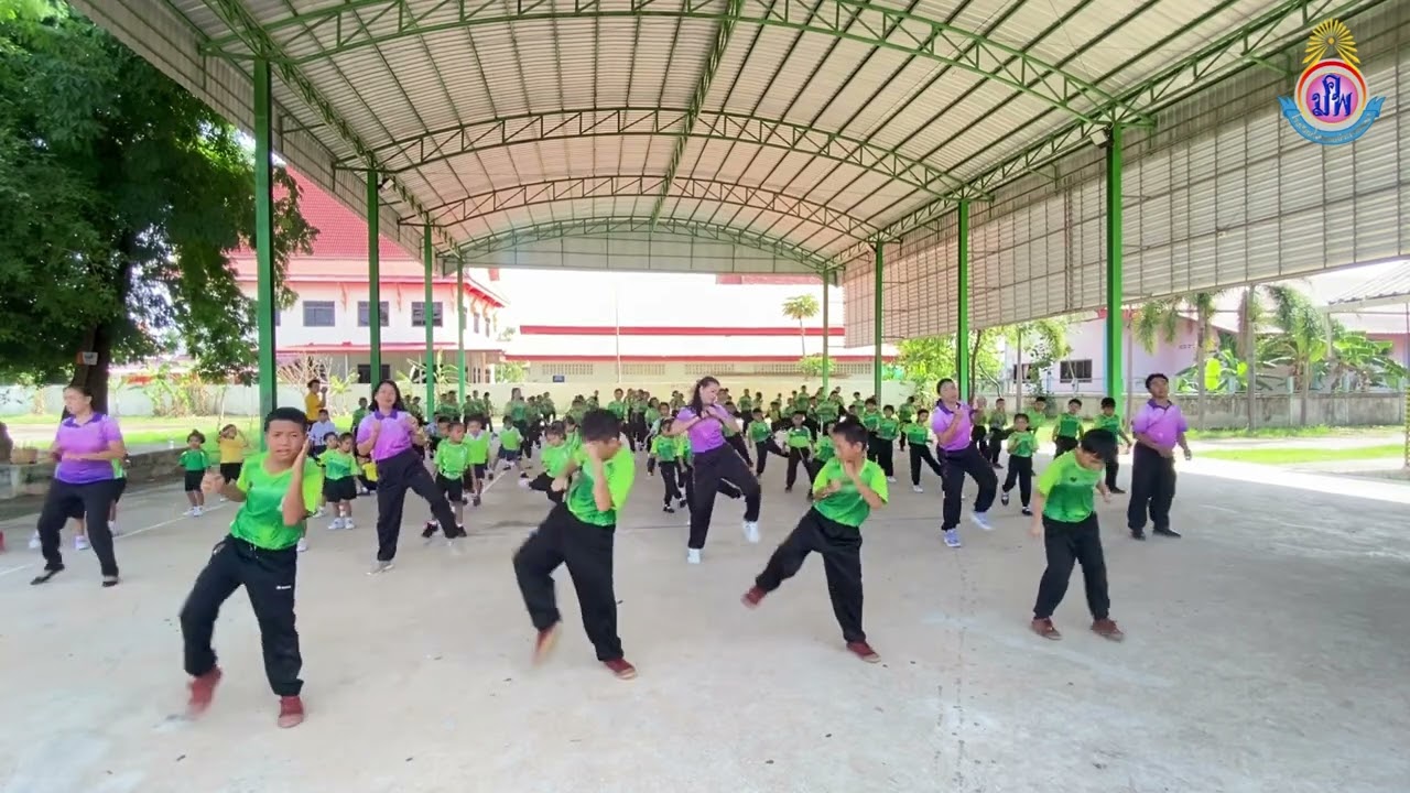 กิจกรรมออกกำลังกาย คีตะมวยไทย (โรงเรียนโคกเมยประชาพัฒนา)